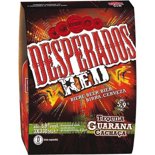 Desperados | Bere Red 3X330ml