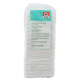 365 | Vata predecupata pentru pansamente 200g