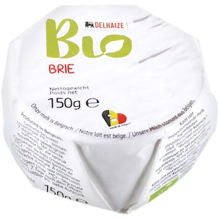 Delhaize Bio | Branza Brie bio  150g