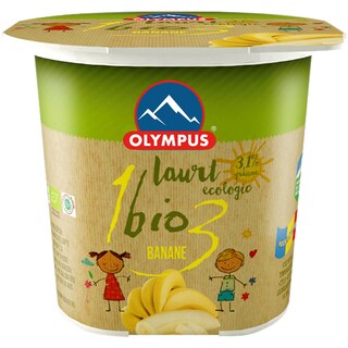 Olympus | 1bio3 | Iaurt cu banane 100g