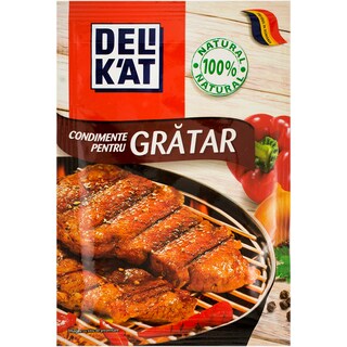 Delikat | Condimente pentru gratar 23g