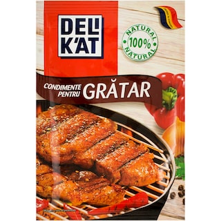 Delikat | Condimente pentru gratar 23g