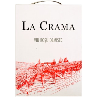 La Crama | Vin rosu  3l
