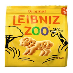 Biscuiti cu unt Zoo 100g