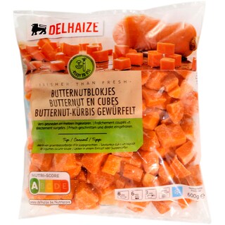 Delhaize | Dovleac cuburi  600g