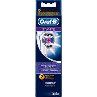 Oral-B | Rezerva periuta de dinti electrica Power 18.2 3D White