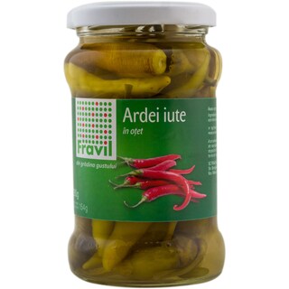 Fravil | Ardei iute in otet 280g