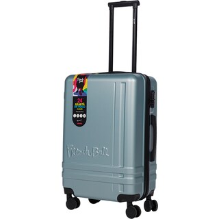 French Bull | Geanta de voiaj cu roti, Petrol, 43.5x25x67cm