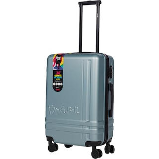French Bull | Geanta de voiaj cu roti, Petrol, 43.5x25x67cm