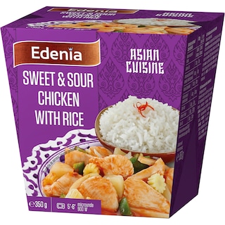 Edenia | Mix asiatic pui dulce acrisor 350g
