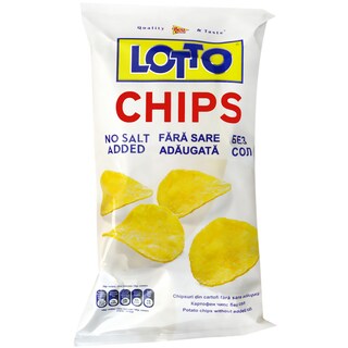 Lotto | Chipsuri din cartofi fara sare 100g