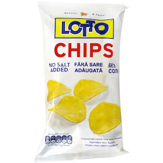 Lotto | Chipsuri din cartofi fara sare 100g