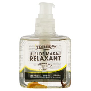 Techir | Ulei de masaj relaxant 250ml