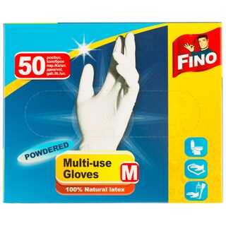 Fino | Manusi de menaj marimea S 50 bucati