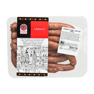 Gusturi romanesti | Carnati subtiri de porc 500g