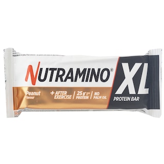 Nutramino | Baton proteic cu aroma de arahide 74g