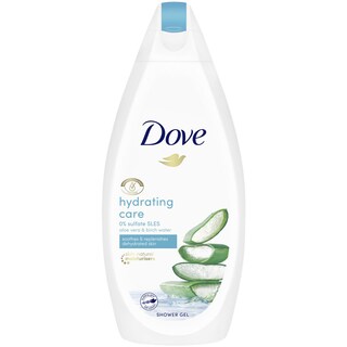 Dove | Gel dus pentru hidratare cu aloe vera & Birch Water 500ml