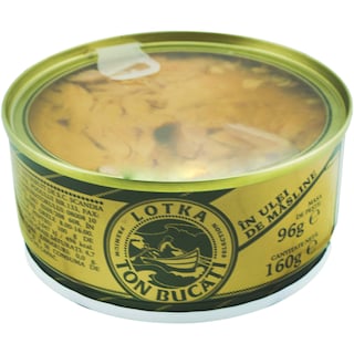 Lotka | Ton bucati in ulei de masline la conserva 160g