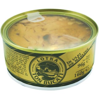 Lotka | Ton bucati in ulei de masline la conserva 160g