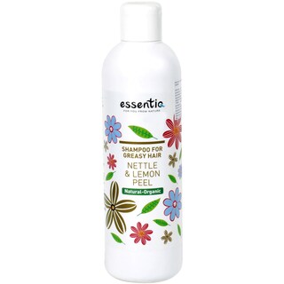 Essentiq | Sampon organic cu extract de urzica & coaja de lamaie 250ml