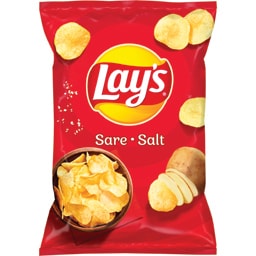 Chips cu sare 125g