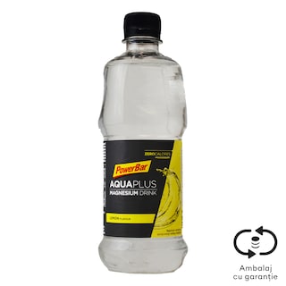 Powerbar | Apa cu magneziu si aroma de lamaie 500ml