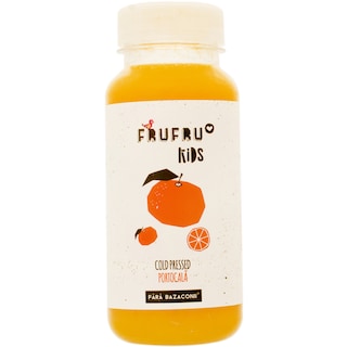 Frufru | Suc presat la rece de portocale 200ml