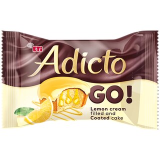 Eti | Adicto Go | Prajitura cu crema de lamaie  45g
