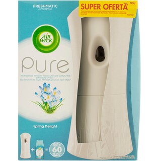 Air Wick | Odorizant aparat Pure Sspring Delight 250ml