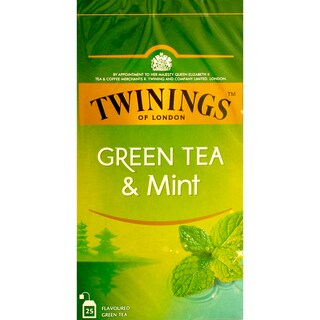 Twinings | Ceai verde cu menta 25 plicuri 25x1.5g