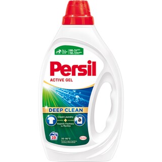 Persil | Detergent Active Gel, 19 spalari, 0.855L
