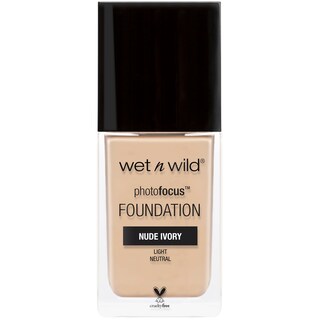 Wet n Wild | Fond de ten Photo Focus nude ivory 30ml