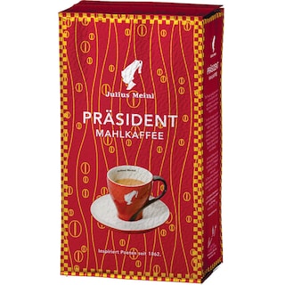 Julius Meinl | Cafea prajita si macinata Prasident Mahlkaffee 500g