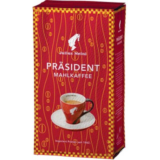 Julius Meinl | Cafea prajita si macinata Prasident Mahlkaffee 500g