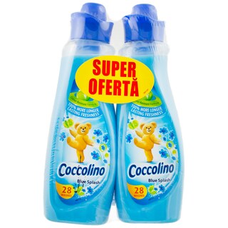 Coccolino | Pachet cu balsam de rufe Blue 19educere 2 bucati 2x1l