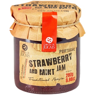 Jugais | Gem de capsuni cu menta 280g