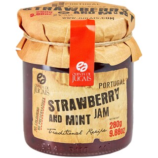 Jugais | Gem de capsuni cu menta 280g