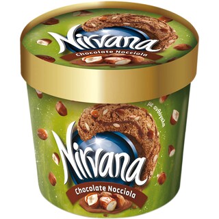 Nirvana | Inghetata de ciocolata cu nocciola 130g