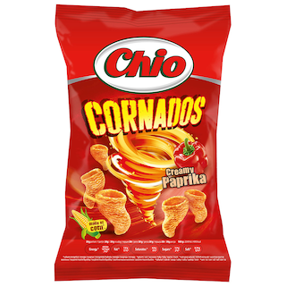 Chio | Cornados | Chio Cornados cu gust de paprika 65g