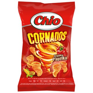 Chio | Cornados | Chio Cornados cu gust de paprika 65g