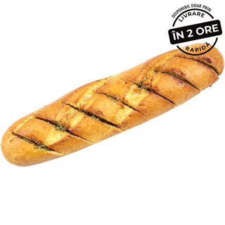 Borealis | Bagheta cu unt si usturoi 160g