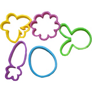 (bucata) | Set 5 forme prajituri