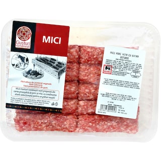 Diana | Mici de porc si vita cu extra usturoi