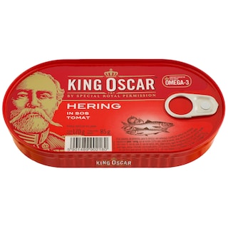 King Oscar | Hering in sos tomat 170g