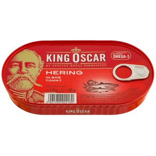 King Oscar | Hering in sos tomat 170g