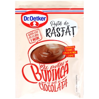Dr. Oetker | Mug Puding | Mix pentru budinca cu gust de ciocolata 34g