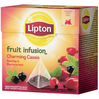 Lipton | Ceai de macese si afine negre 20x2g