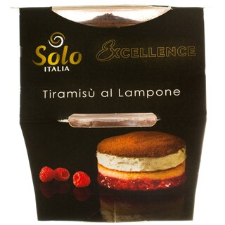 Solo Italia | Desert tiramisu si zemura 2x70g