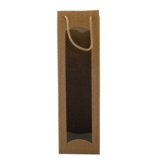 Cartobello | Punga pentru sticla porto natur marimea M 11.5x10.5x38.5cm