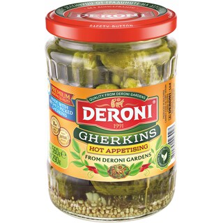 Deroni | Castraveti picanti 560g